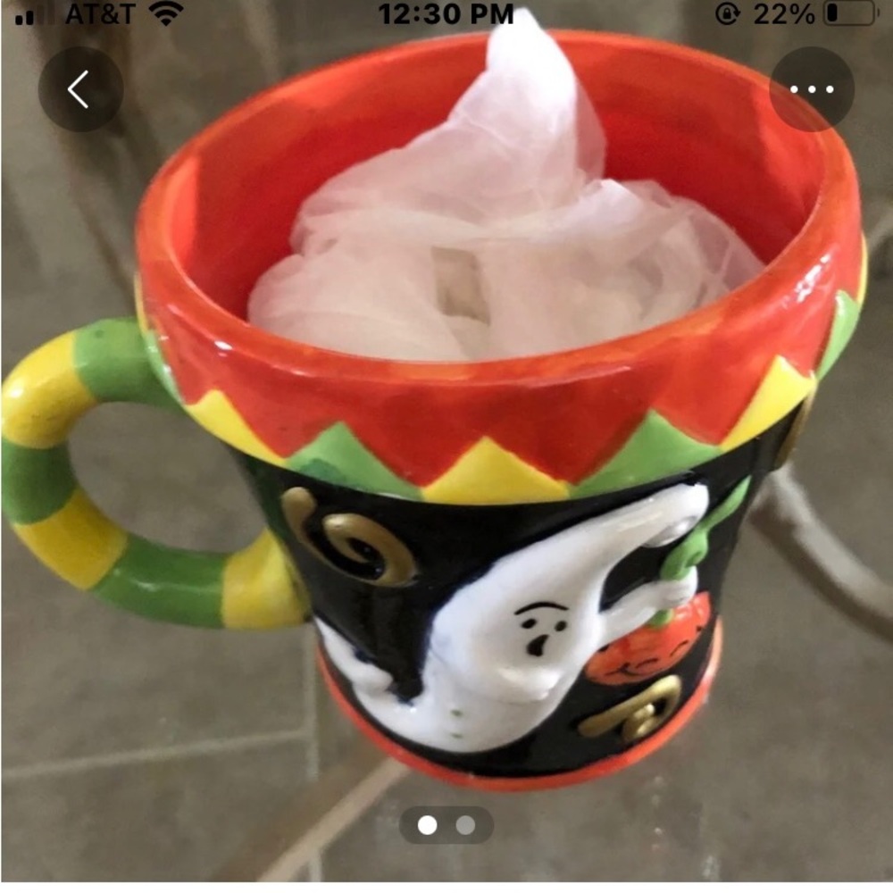 Halloween Mug Never Used